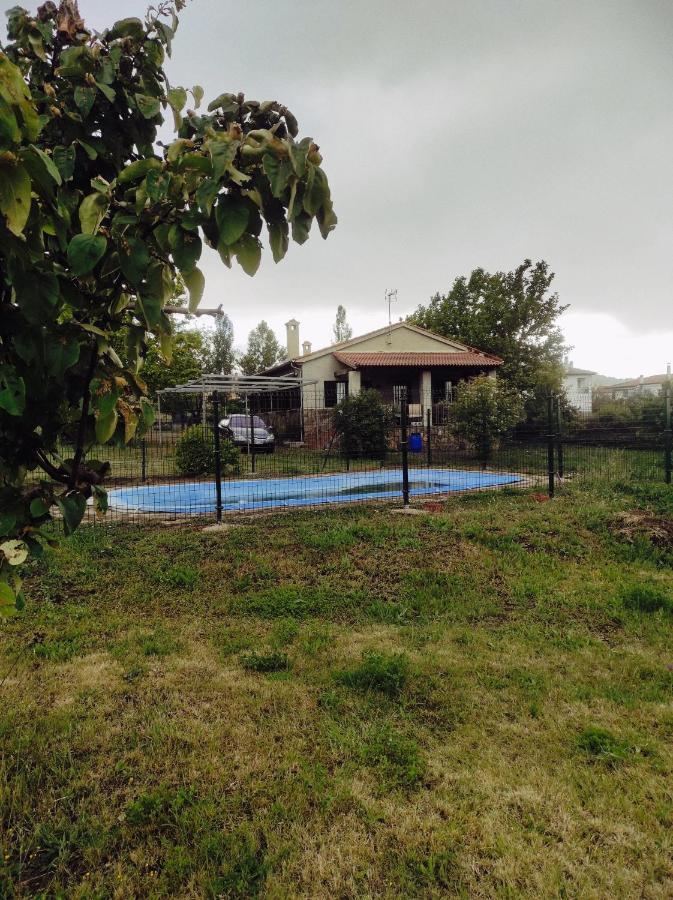 La Casa De La Parcela ピエドライタ エクステリア 写真