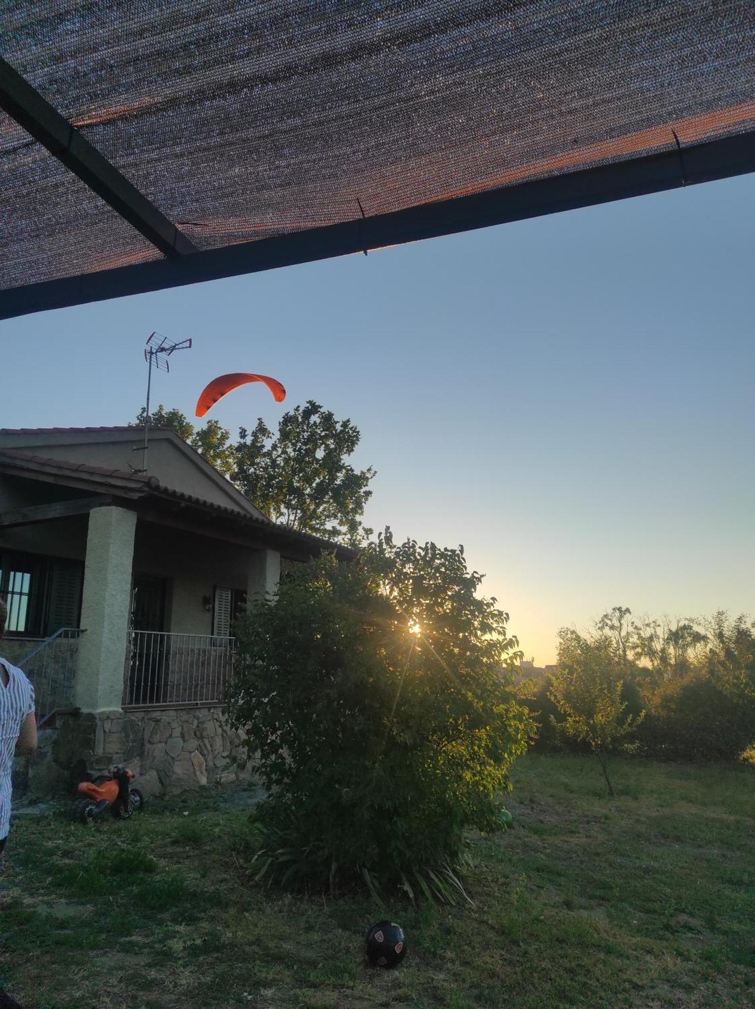 La Casa De La Parcela ピエドライタ エクステリア 写真